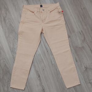 GAP Women's Light Tan Skinny Jeans